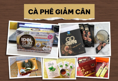 Nhận 'quả đắng' vì cà phê giảm cân
